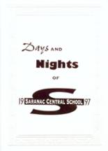 Saranac High School 1997 yearbook cover photo
