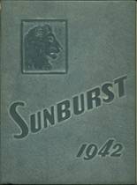 1942 Washington High School Yearbook from Washington court house, Ohio cover image