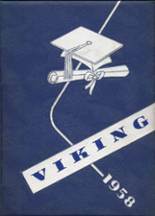 Ripley High School 1958 yearbook cover photo