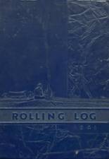Rolling Prairie High School 1941 yearbook cover photo