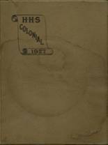 Hempstead High School 1927 yearbook cover photo