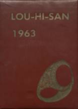1963 Loudon High School Yearbook from Loudon, Tennessee cover image