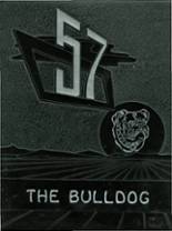 1957 Healdton High School Yearbook from Healdton, Oklahoma cover image