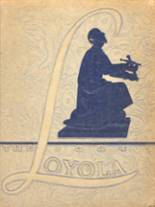 Loyola Blakefield Jesuit School 1954 yearbook cover photo