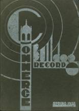 Commerce High School 1932 yearbook cover photo