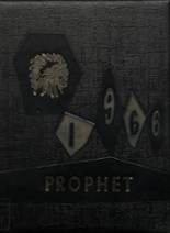 1966 Prophetstown High School Yearbook from Prophetstown, Illinois cover image