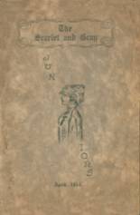 1914 Nelsonville High School Yearbook from Nelsonville, Ohio cover image