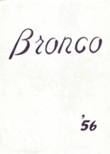 Belmond Community High School 1956 yearbook cover photo