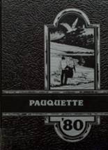 1980 Poynette High School Yearbook from Poynette, Wisconsin cover image