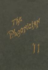 Phoenix Union High School 1911 yearbook cover photo