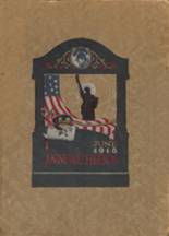 1918 Central High School Yearbook from Grand rapids, Michigan cover image