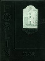 St. Wendelin High School 1946 yearbook cover photo