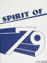 Washington High School 1979 yearbook cover photo