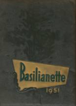 1951 St. Basil Academy Yearbook from Philadelphia, Pennsylvania cover image