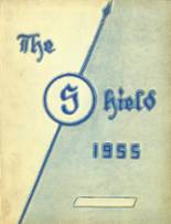 1955 Camelback High School Yearbook from Phoenix, Arizona cover image