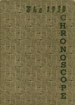1938 Thornton Fractional North High School Yearbook from Calumet city, Illinois cover image