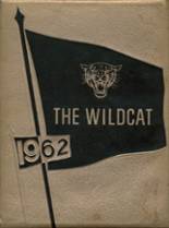Cashion Public High School 1962 yearbook cover photo