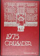 Woodrow Wilson High School 1975 yearbook cover photo