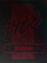 St. Barbara High School 1988 yearbook cover photo