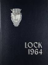 Lockport Township High School 1964 yearbook cover photo