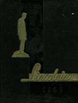 Lincoln High School 1946 yearbook cover photo