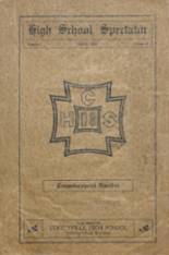 Coffeyville Senior High School 1908 yearbook cover photo