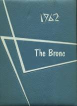 1962 Lakin High School Yearbook from Lakin, Kansas cover image