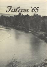 Florence-Carlton High School 1965 yearbook cover photo