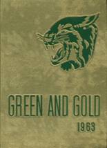 Sonora Union High School 1963 yearbook cover photo