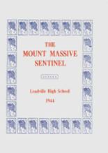 1944 Leadville High School Yearbook from Leadville, Colorado cover image