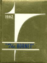 Oakley High School 1962 yearbook cover photo