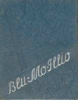 1956 Blue Mound High School Yearbook from Blue mound, Illinois cover image