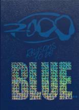 2000 Rice High School Yearbook from Rice, Texas cover image