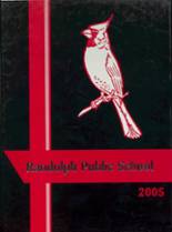 Randolph High School 2005 yearbook cover photo