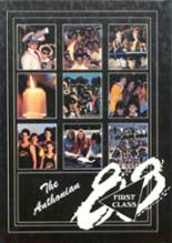 St. Anthony's High School yearbook