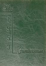 Tennessee Temple High School 1953 yearbook cover photo