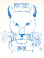 Baker County Alternative School 1990 yearbook cover photo