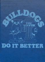 1980 Batesville High School Yearbook from Batesville, Indiana cover image