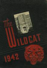 New London High School 1942 yearbook cover photo