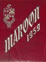 1959 Madisonville High School Yearbook from Madisonville, Kentucky cover image