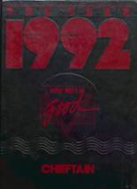 Rock Hill High School 1992 yearbook cover photo