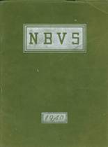 New Bedford High School 1940 yearbook cover photo