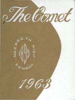 1963 Nazareth Area High School Yearbook from Nazareth, Pennsylvania cover image