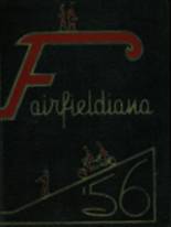 Roger Ludlowe High School 1956 yearbook cover photo