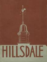 Hillsdale School 1942 yearbook cover photo