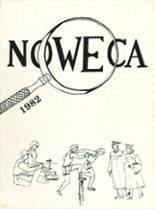 1982 Northwest Catholic High School Yearbook from West hartford, Connecticut cover image