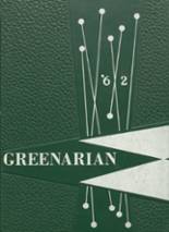 Green River High School 1962 yearbook cover photo