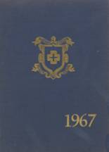 Trinity School 1967 yearbook cover photo