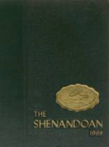 Shenandoah Valley Academy 1968 yearbook cover photo