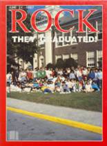 East Rockaway High School 1987 yearbook cover photo